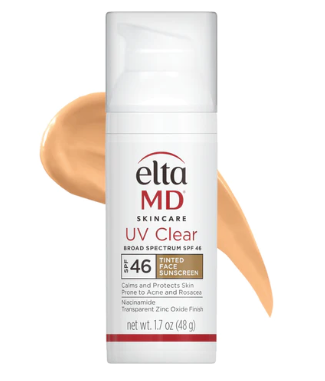 EltaMD - UV Clear Tinted Broad-Spectrum SPF 46