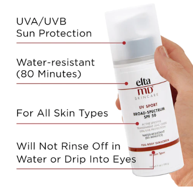 EltaMD - UV Sport Broad-Spectrum SPF 50